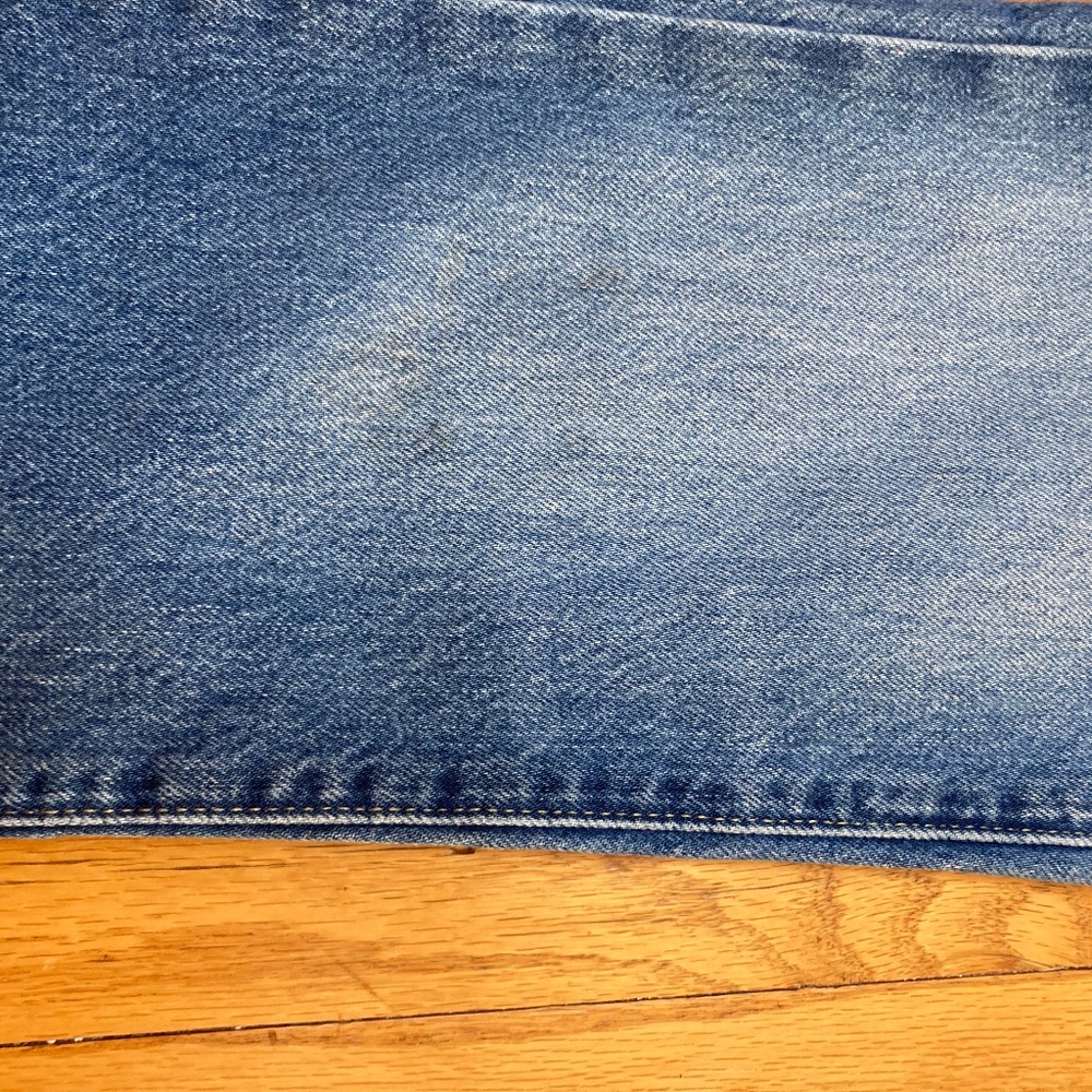 Banana Republic High Rise Relaxed Boot Cut Jean 26 Long Dark Rinse - Picture 9 of 10